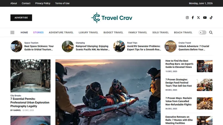 Travel Crav