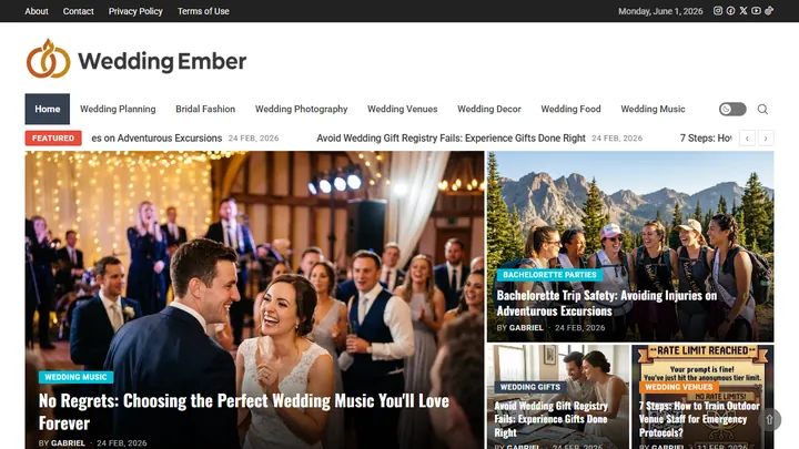 Wedding Ember